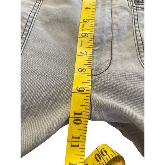 Anthropologie The Wanderer Womens Gray Light Washed Cargo Pants Size 30 - Picture 10 of 16